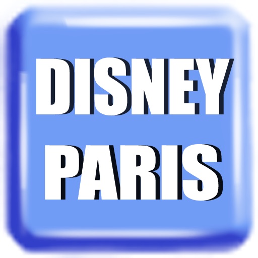 disneyland paris maps and guide Icon
