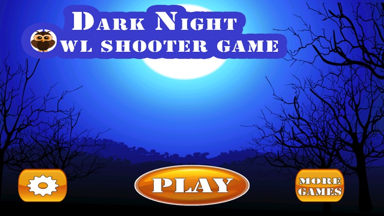 Dark Night Owl Shooter Game screenshot-4