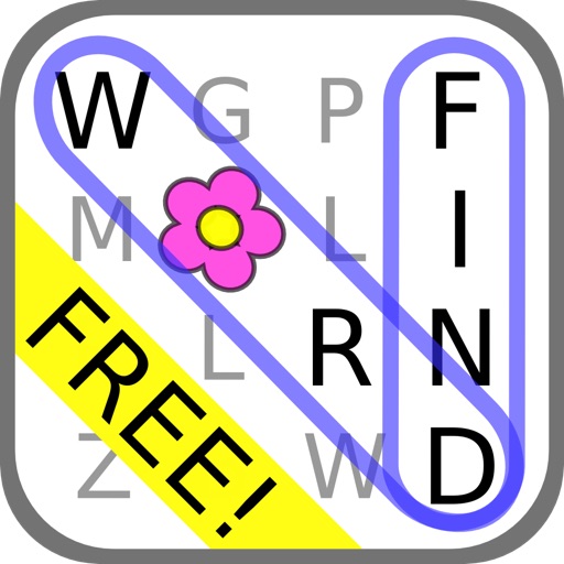 RLP WordFind Free iOS App
