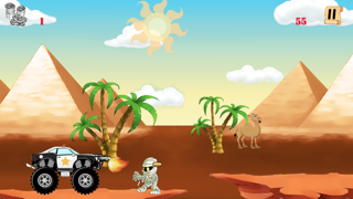 How to cancel & delete Extreme Monster Truck Mummies Destruction from iphone & ipad 4