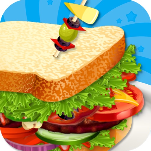 Fresh Sandwich Factory - Free Kids Game iOS App
