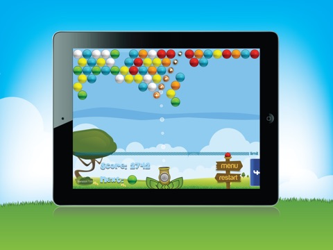 IF Bubble Shooter HD Free screenshot 3