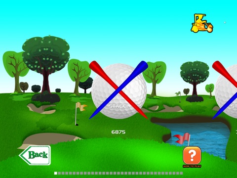 A Real Golf Cart Racing Blitz - Free Game for iPad screenshot 4