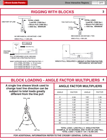 Block Selection and Application Guide - Free screenshot 2