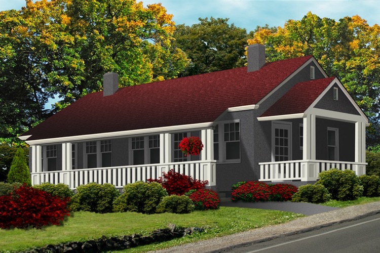 The What-If House
