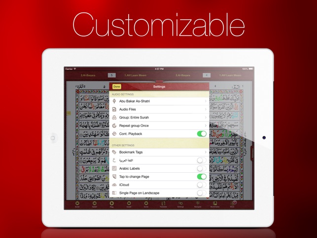 Tajweed Quran in Urdu/Persian Script With Tajweed Guide for (圖4)-速報App