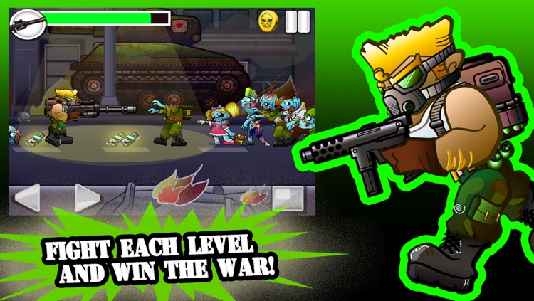 A Zombie Toxic 2: City Limits Best War Games HD screenshot-3