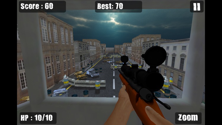 Zombie Sniper Killing Game