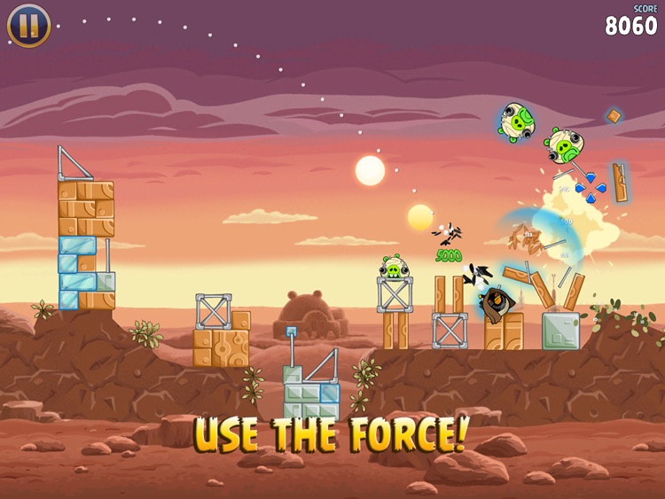 Angry Birds Star Wars HD Free screenshot-3