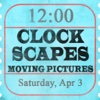 Clockscapes Moving Pictures - Animated Clock Display!