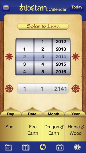 Tibetan Calendar(圖3)-速報App