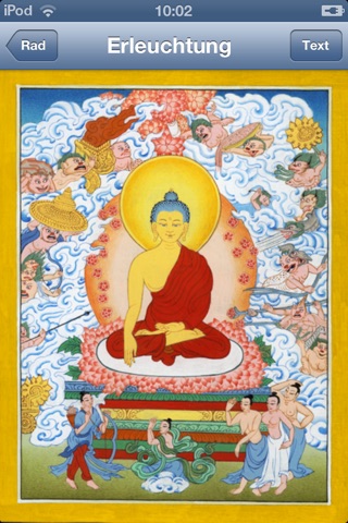 Buddhakarte screenshot 3