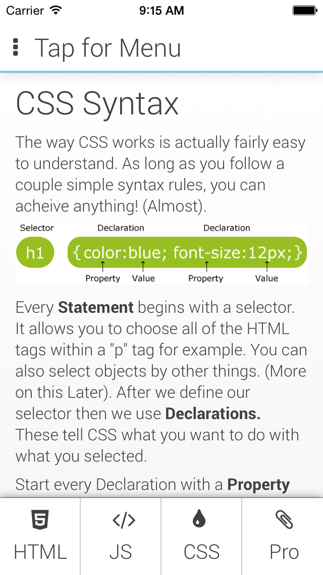 Learn HTML Basicsのおすすめ画像2