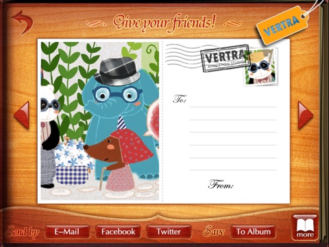 Finger Books - Panda Glasses Shop HD screenshot 4