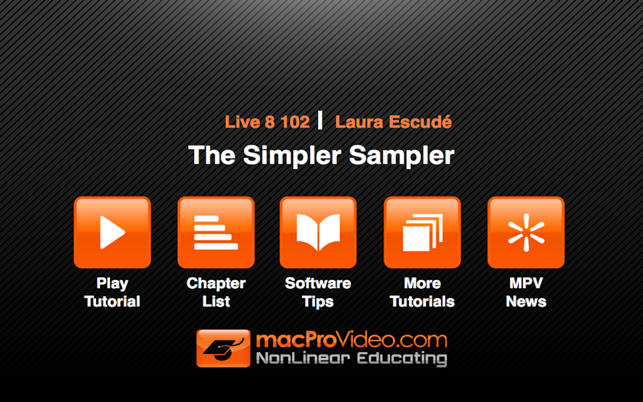 Course for Ableton Live - The Simpler Sampler(圖2)-速報App