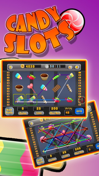 Candy Slots - Sweet Jackpot Rush Slot Machine