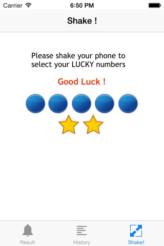 EuroMillions Shake Lite screenshot 3