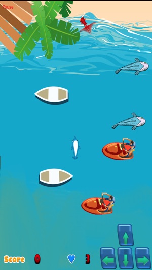 Dolphin Swim Safe Ocean Adventure(圖3)-速報App