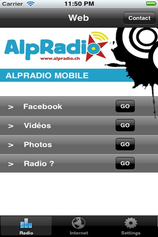 AlpRadio screenshot 3