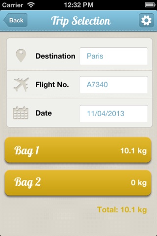 Weight To Travel screenshot 2