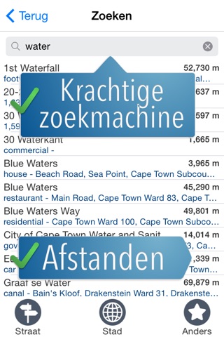 Capetown Travelmapp screenshot 3