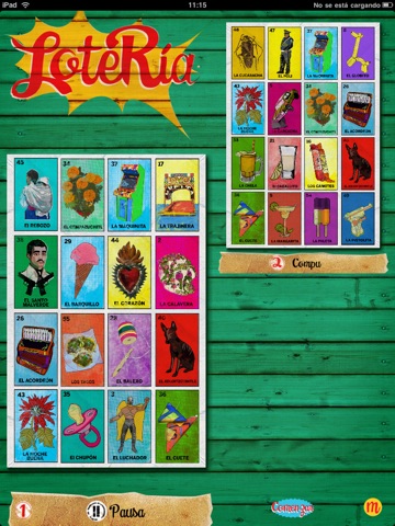 Lotería screenshot 2