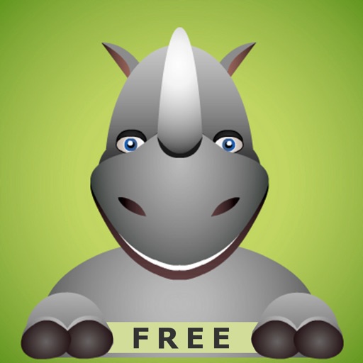 Rhino Run Free Icon