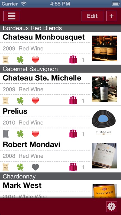 Wine Journal+ Pocket Edition