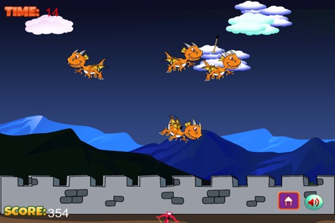 Smog the Dragon Hunter - Medieval Monster Slayer Mania screenshot 4
