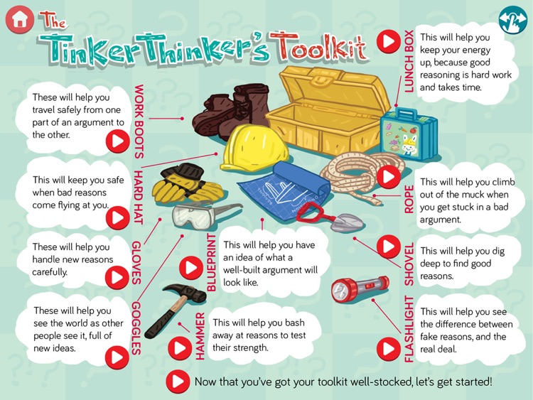 Tinker Thinkers