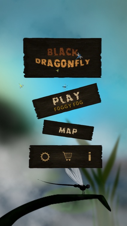 BLACK Dragonfly - Shoot ’em up Game