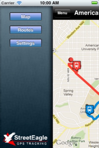 StreetEagle Transit screenshot 3