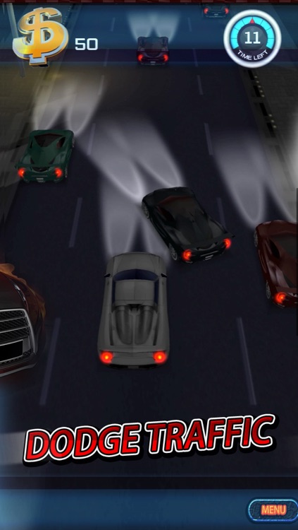 A Midnight Racer Pro - Top High Speed Car Racing Game