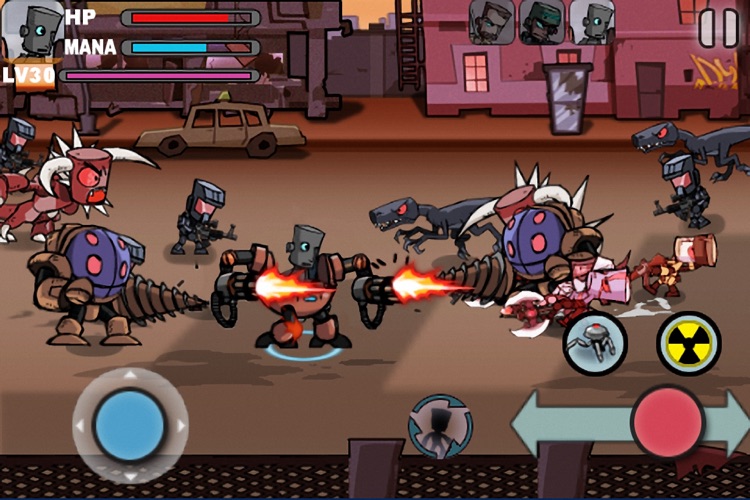 Super Crazy Wars