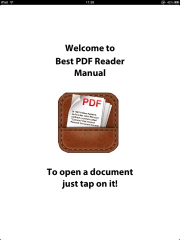 Best PDF Reader - (fast PDF reader with search) screenshot 2