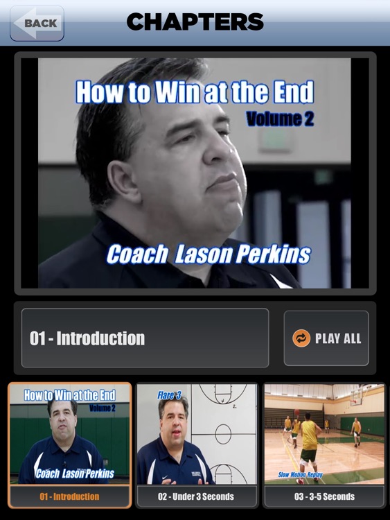 How To Win At The End, Vol. 2: Special Situations Playbook - with Coach Lason Perkins - Full Court Basketball Training Instruction - XL