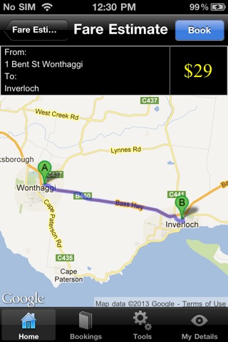 Coastal Taxis screenshot 4