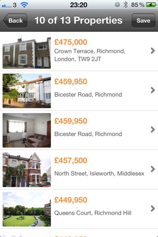 MoveTo - properties in London, Surrey, Berks and Bucks screenshot 2