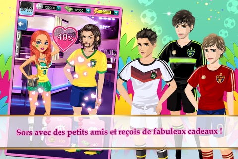 Runway Girl: World Football screenshot 3