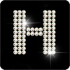 Diamond letter H