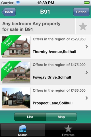 Melvyn Danes Estate Agents in Shirley, Solihull and Wythall – Property For Sale and Rent screenshot 2