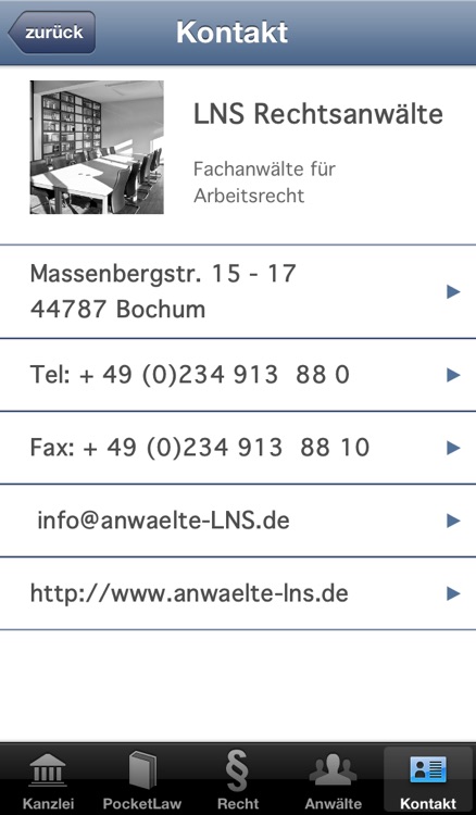 LNS Rechtsanwälte screenshot-4