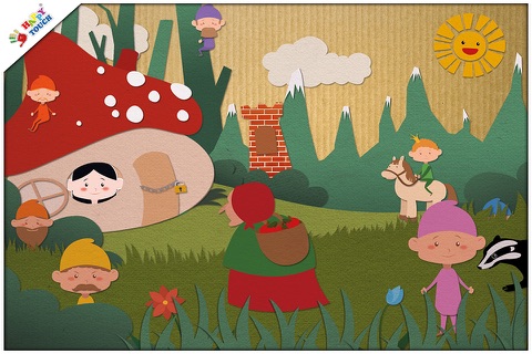Animated Fairy Tale Worlds (from Happy-Touch) screenshot 4