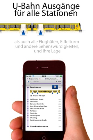 Berlin Metro Maps screenshot 2