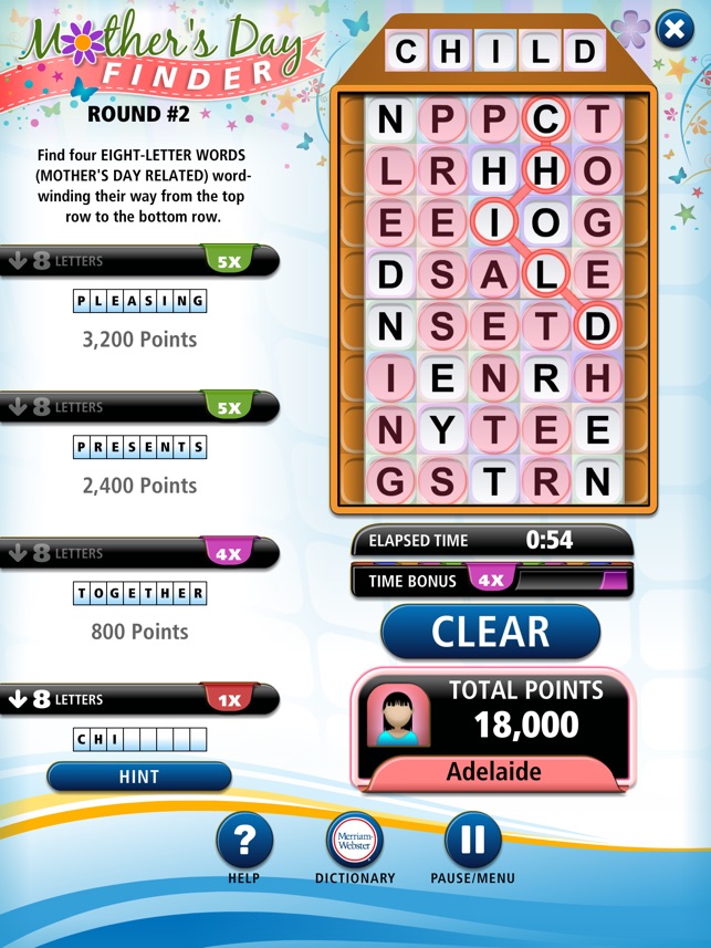 Word Winder HD(圖1)-速報App