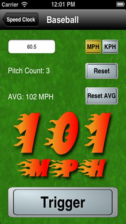 Speed Clock