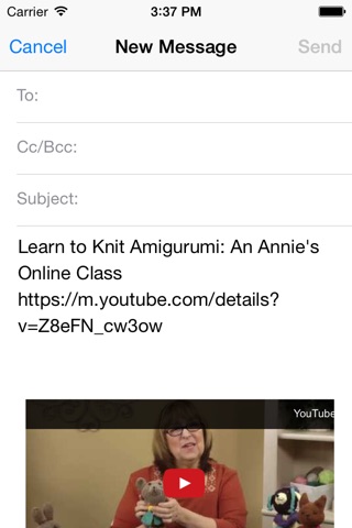 Knit & Crochet Guide - Ultimate video for Beginner, Intermediate and Advanced learner screenshot 4