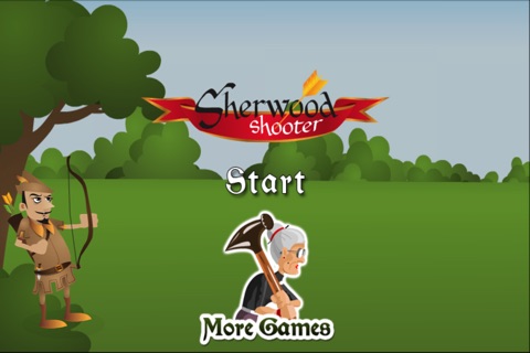 Sherwood Shooter - Apple Shooter screenshot 2