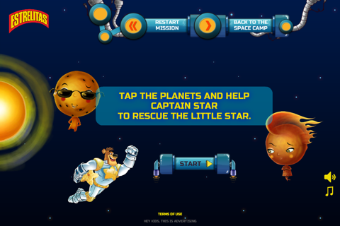 Star Rescue - Nestlé screenshot 2