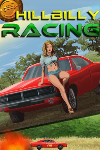 Illegal Moonshine: Free stock car speed racing game screenshot 2